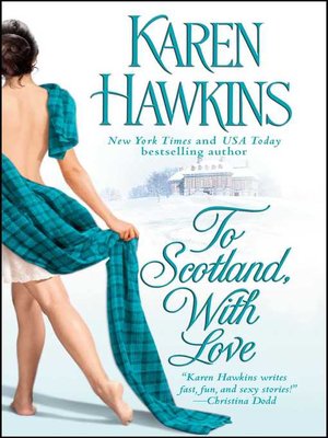 cover image of To Scotland, With Love